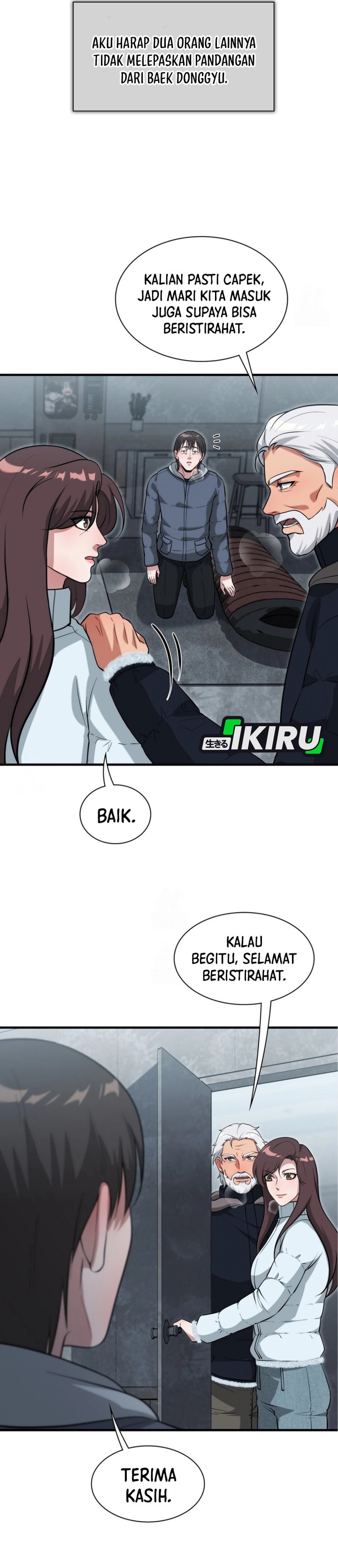 Office Worker in the Ice Age Apocalypse Chapter 40 Gambar 5