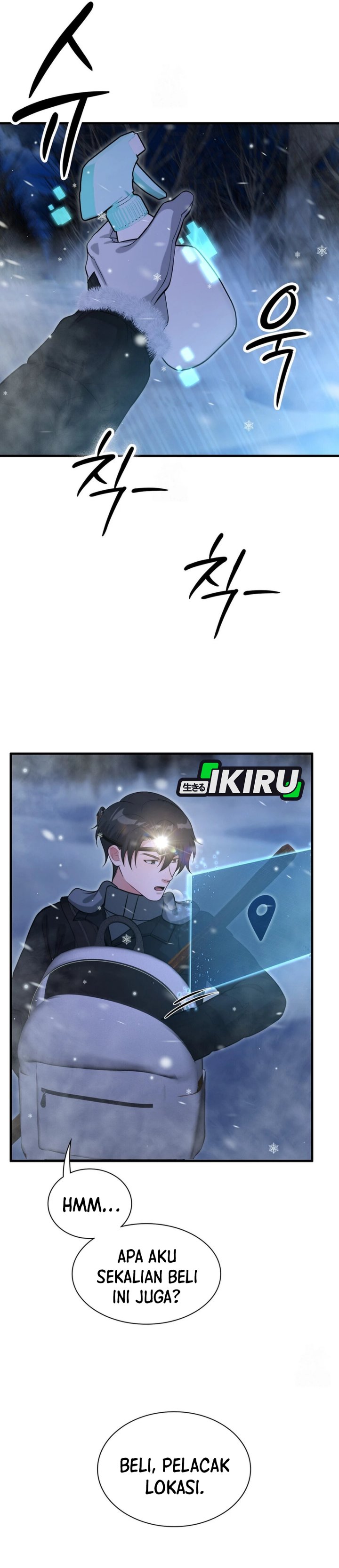 Office Worker in the Ice Age Apocalypse Chapter 40 Gambar 13