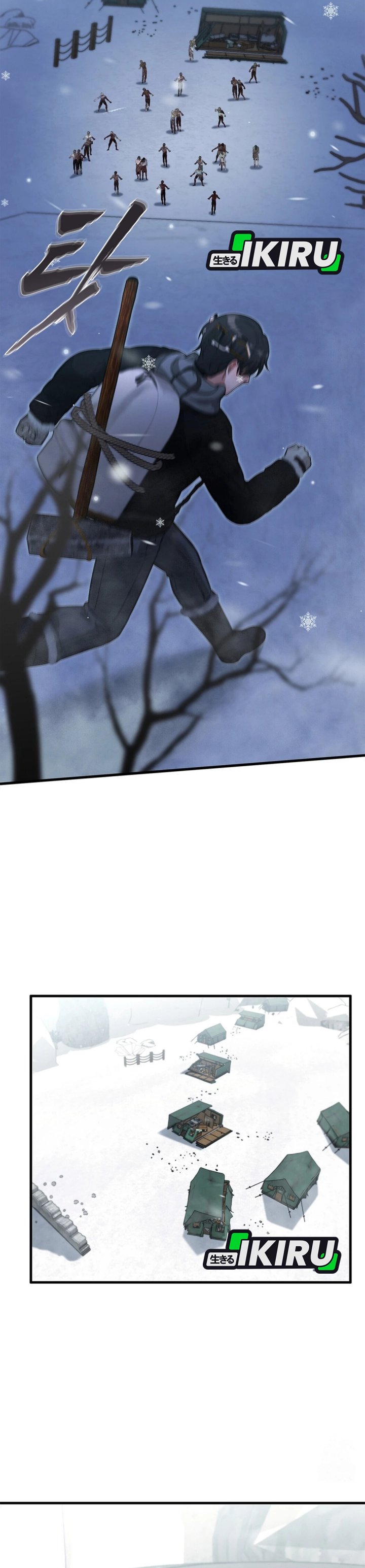 Office Worker in the Ice Age Apocalypse Chapter 40 Gambar 27