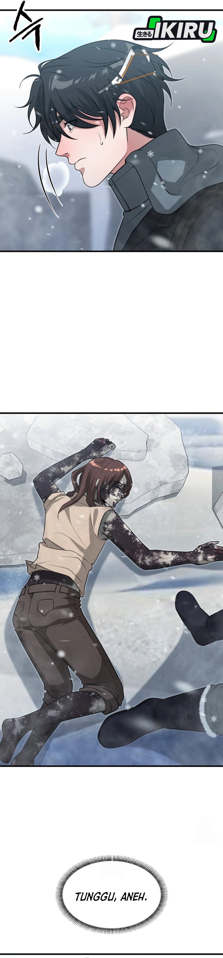 Office Worker in the Ice Age Apocalypse Chapter 40 Gambar 32