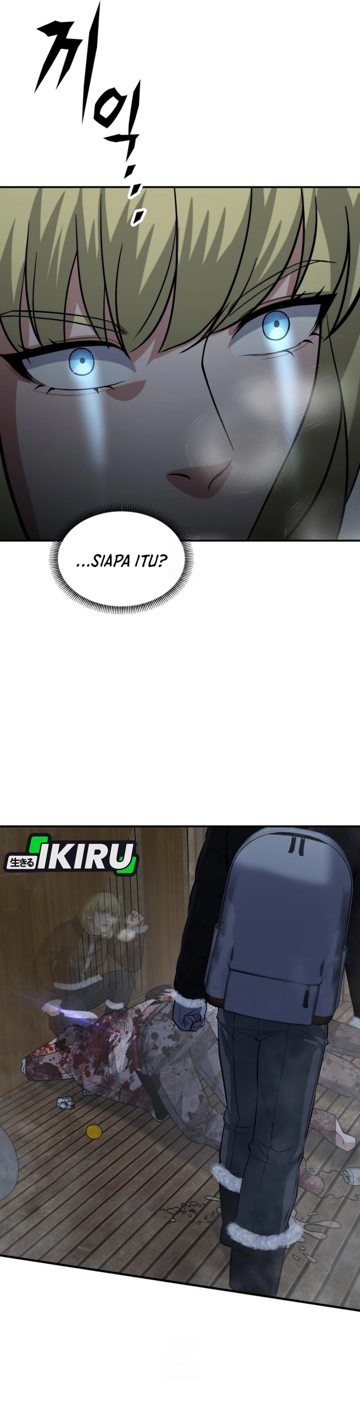 Office Worker in the Ice Age Apocalypse Chapter 40 Gambar 40