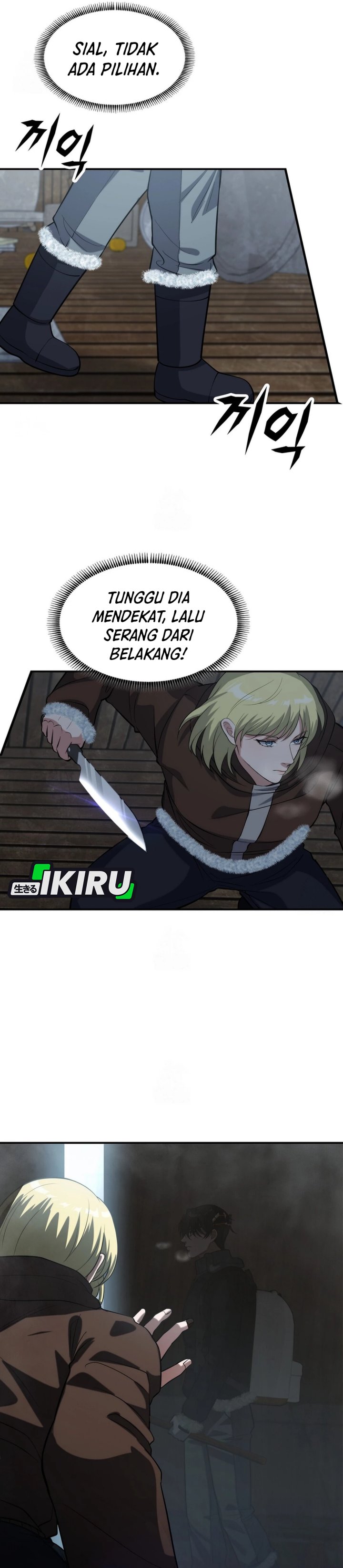 Office Worker in the Ice Age Apocalypse Chapter 40 Gambar 41