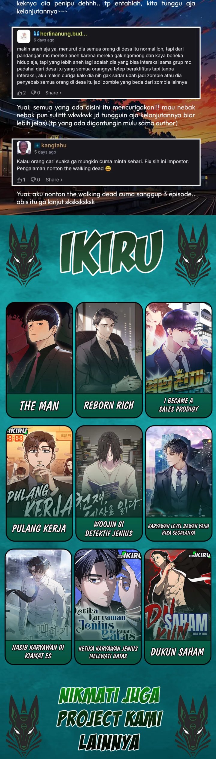 Office Worker in the Ice Age Apocalypse Chapter 40 Gambar 43