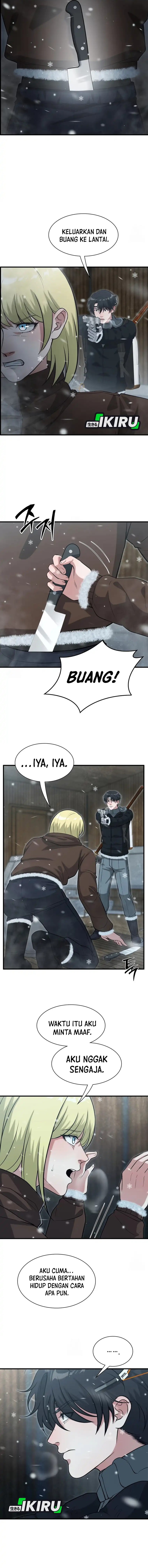 Office Worker in the Ice Age Apocalypse Chapter 41 Gambar 4