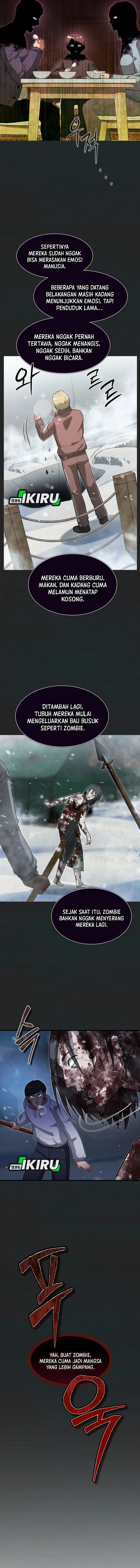 Office Worker in the Ice Age Apocalypse Chapter 41 Gambar 8