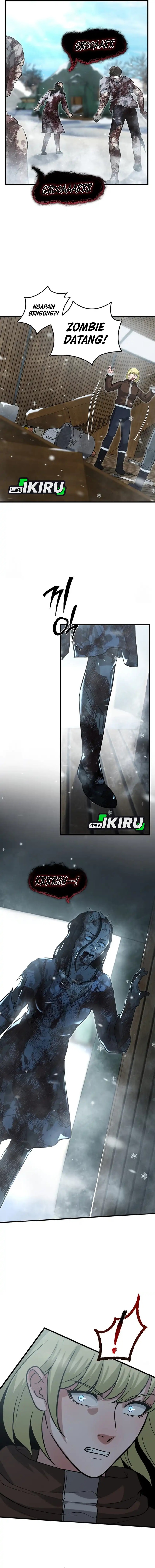 Office Worker in the Ice Age Apocalypse Chapter 41 Gambar 11