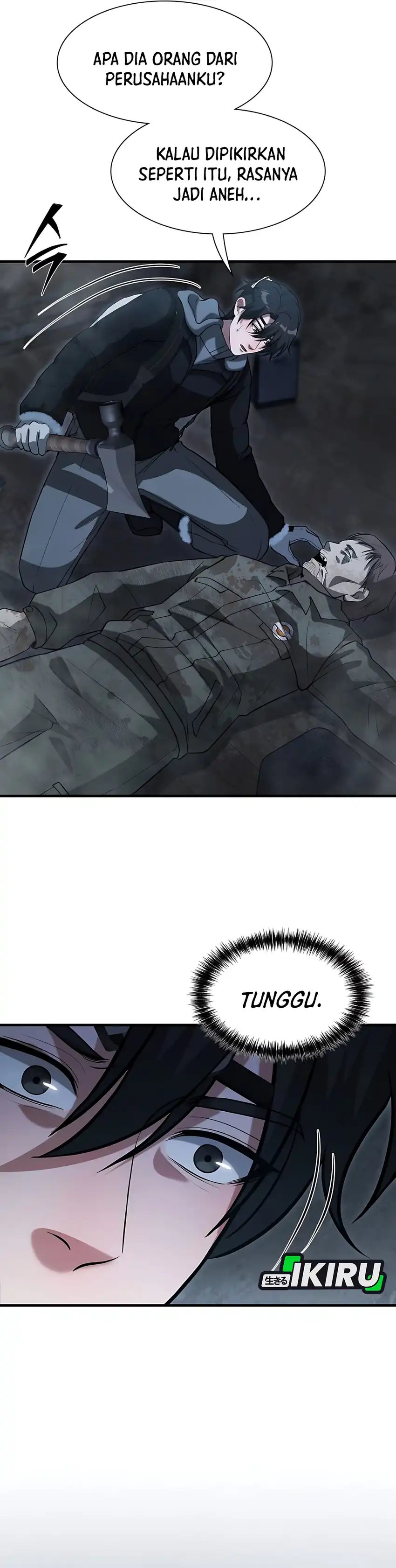 Office Worker in the Ice Age Apocalypse Chapter 43 Gambar 2