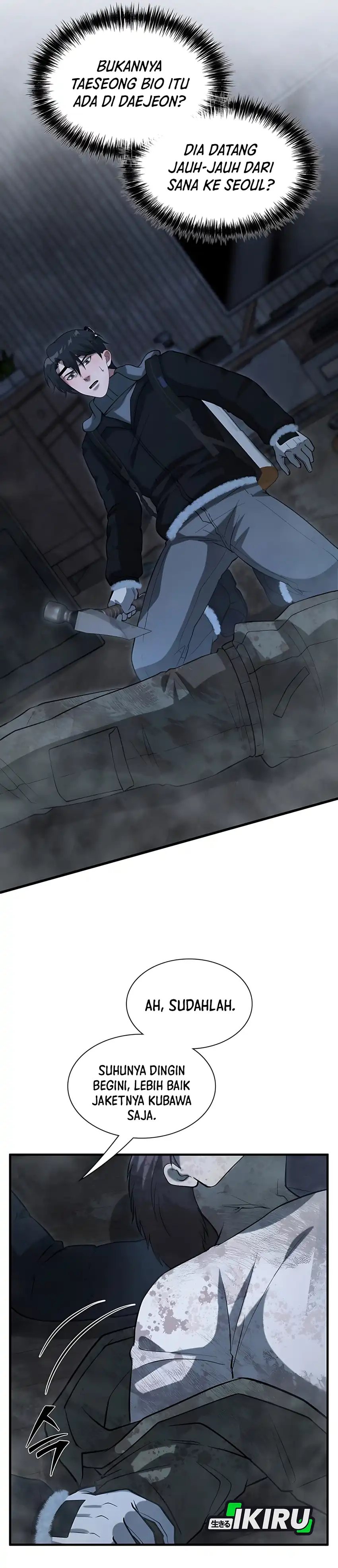 Office Worker in the Ice Age Apocalypse Chapter 43 Gambar 3