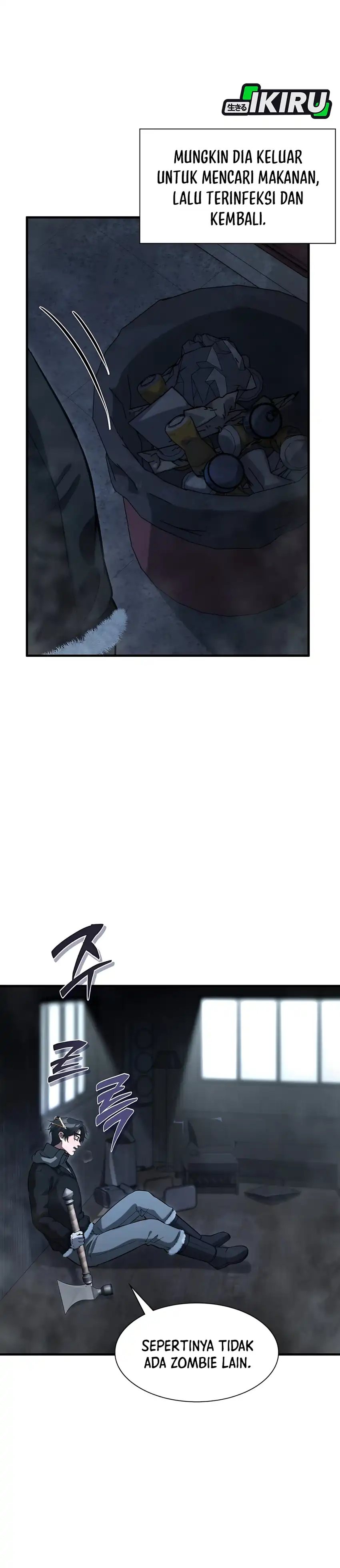 Office Worker in the Ice Age Apocalypse Chapter 43 Gambar 5