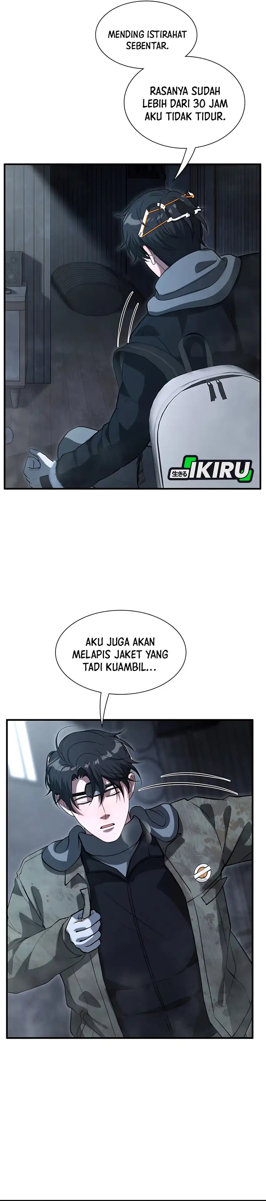 Office Worker in the Ice Age Apocalypse Chapter 43 Gambar 6