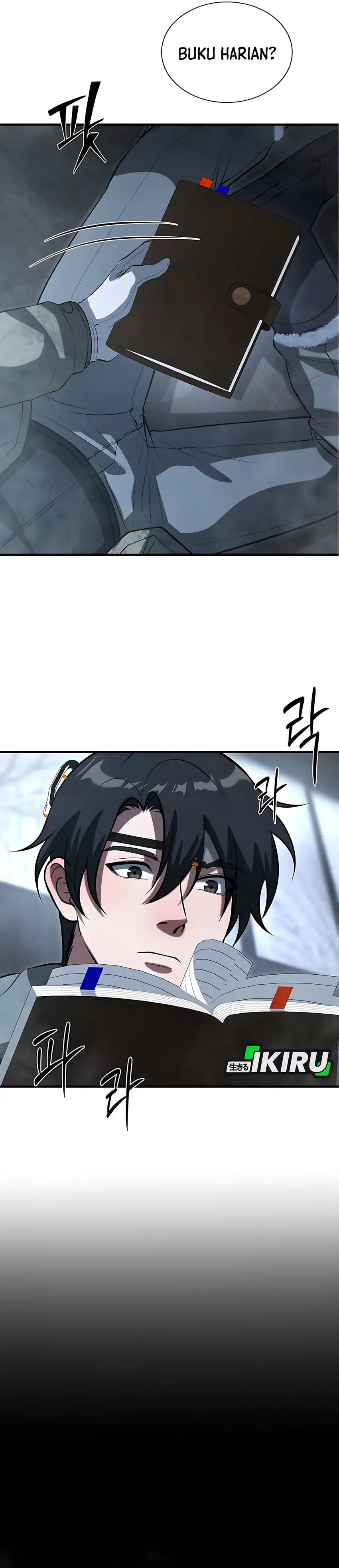 Office Worker in the Ice Age Apocalypse Chapter 43 Gambar 8