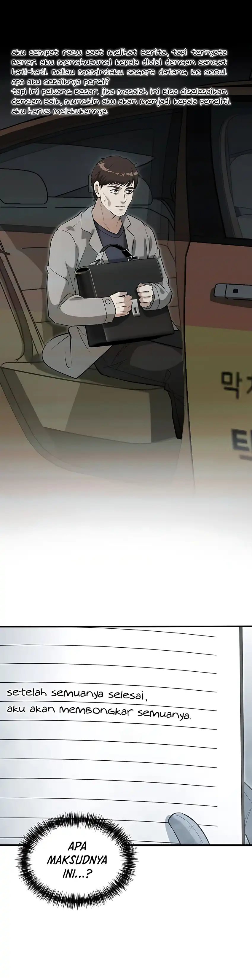 Office Worker in the Ice Age Apocalypse Chapter 43 Gambar 10