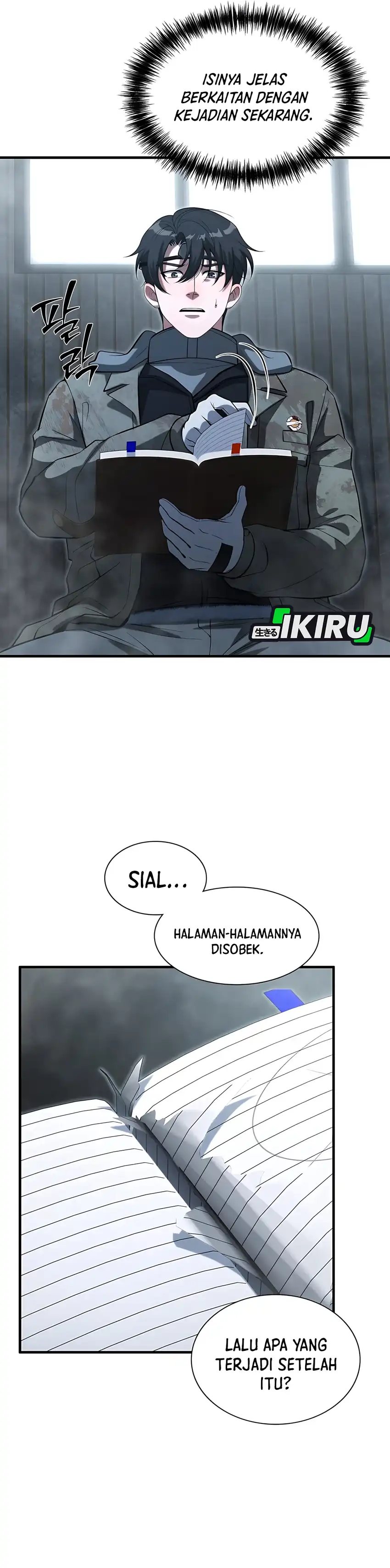 Office Worker in the Ice Age Apocalypse Chapter 43 Gambar 11