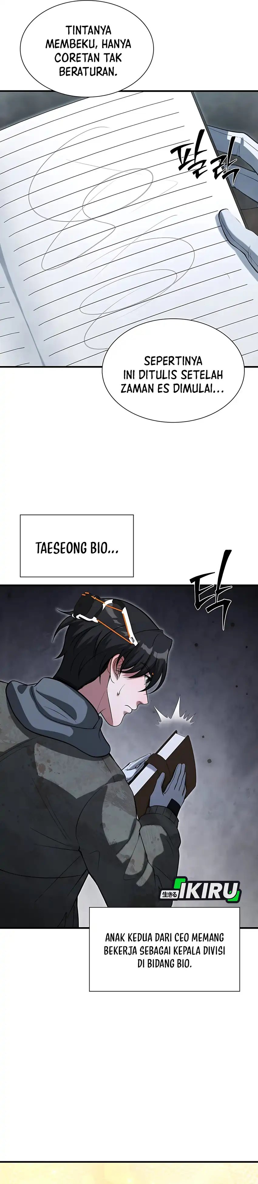 Office Worker in the Ice Age Apocalypse Chapter 43 Gambar 12