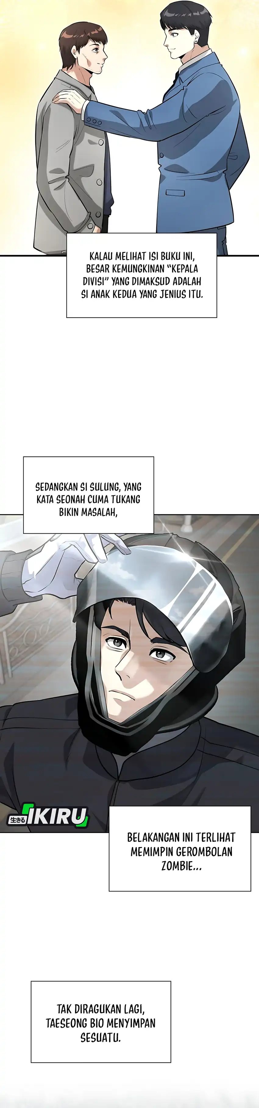 Office Worker in the Ice Age Apocalypse Chapter 43 Gambar 13