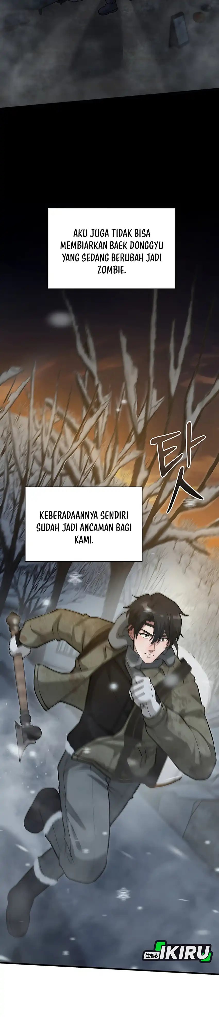 Office Worker in the Ice Age Apocalypse Chapter 43 Gambar 16