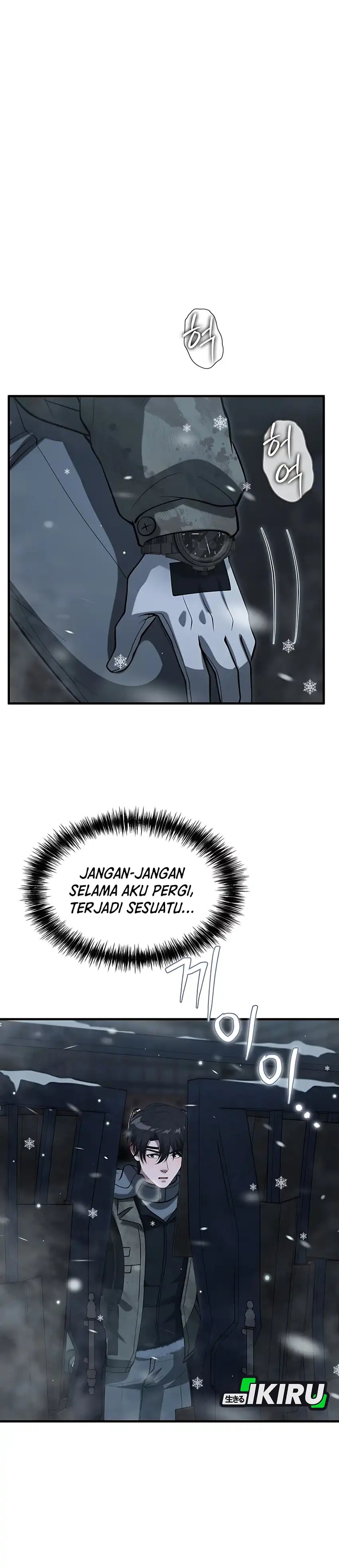 Office Worker in the Ice Age Apocalypse Chapter 43 Gambar 17