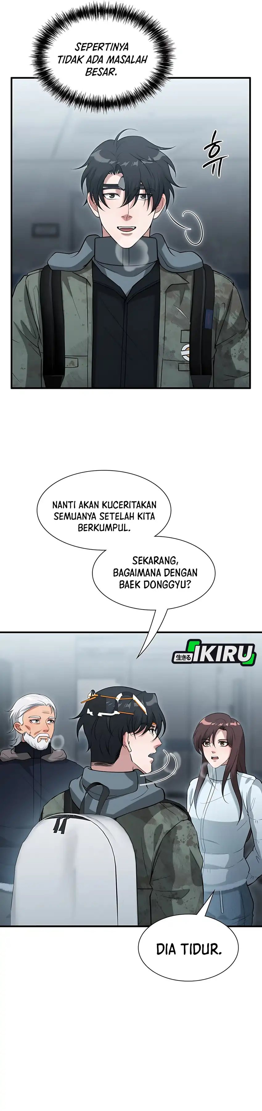 Office Worker in the Ice Age Apocalypse Chapter 43 Gambar 19