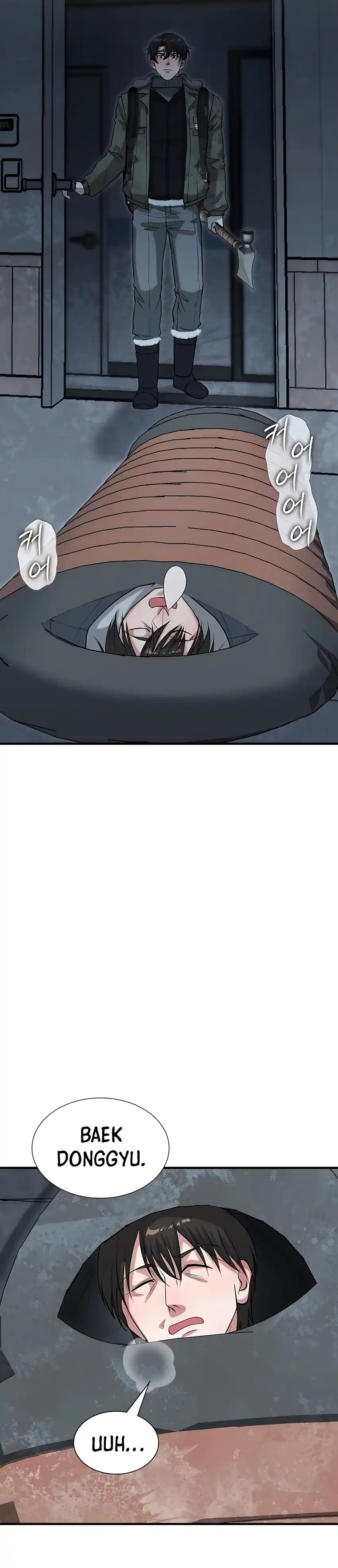 Office Worker in the Ice Age Apocalypse Chapter 43 Gambar 22