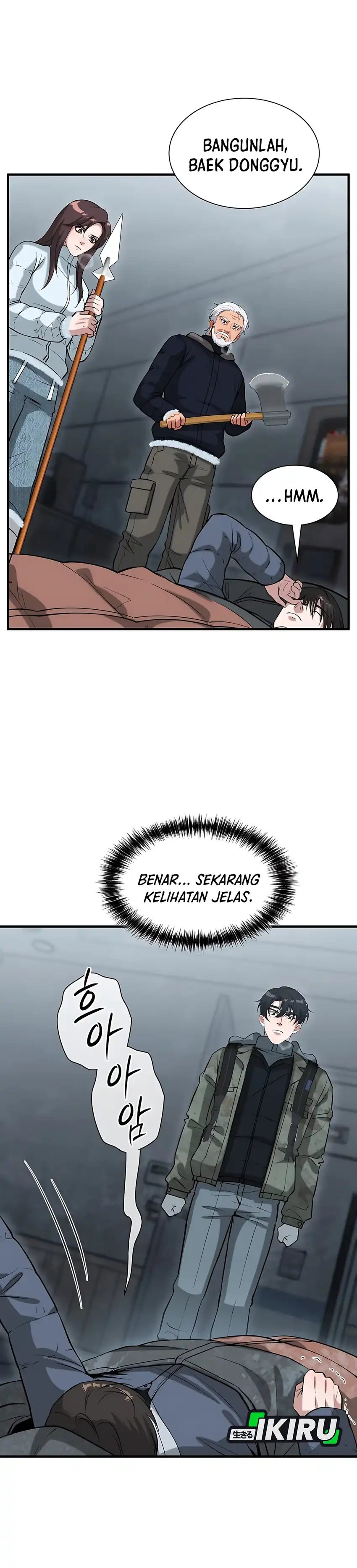 Office Worker in the Ice Age Apocalypse Chapter 43 Gambar 23