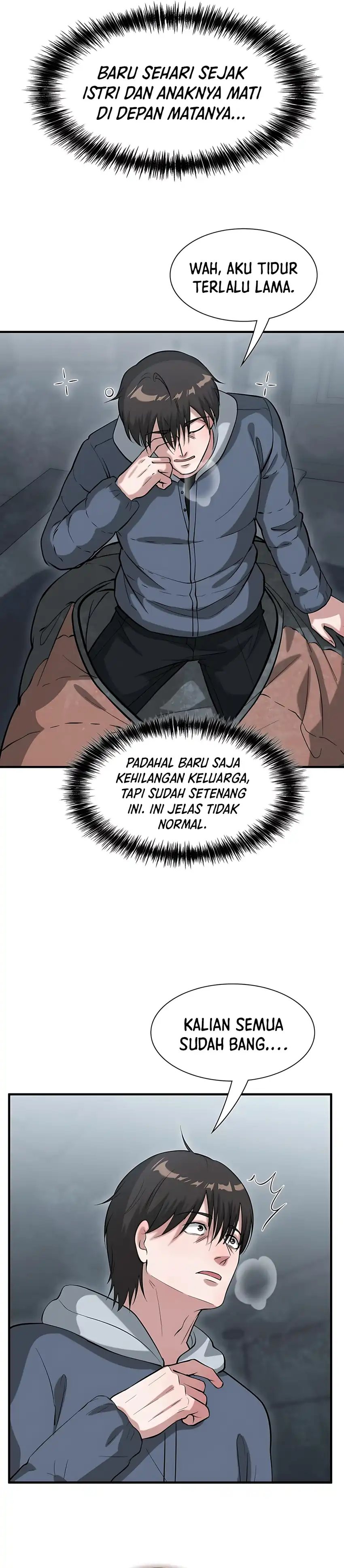 Office Worker in the Ice Age Apocalypse Chapter 43 Gambar 24