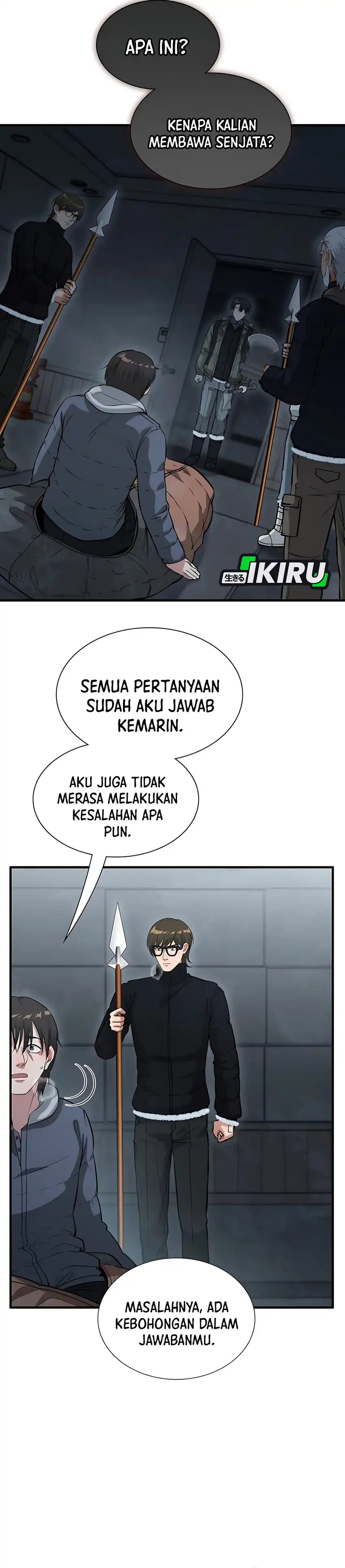 Office Worker in the Ice Age Apocalypse Chapter 43 Gambar 25