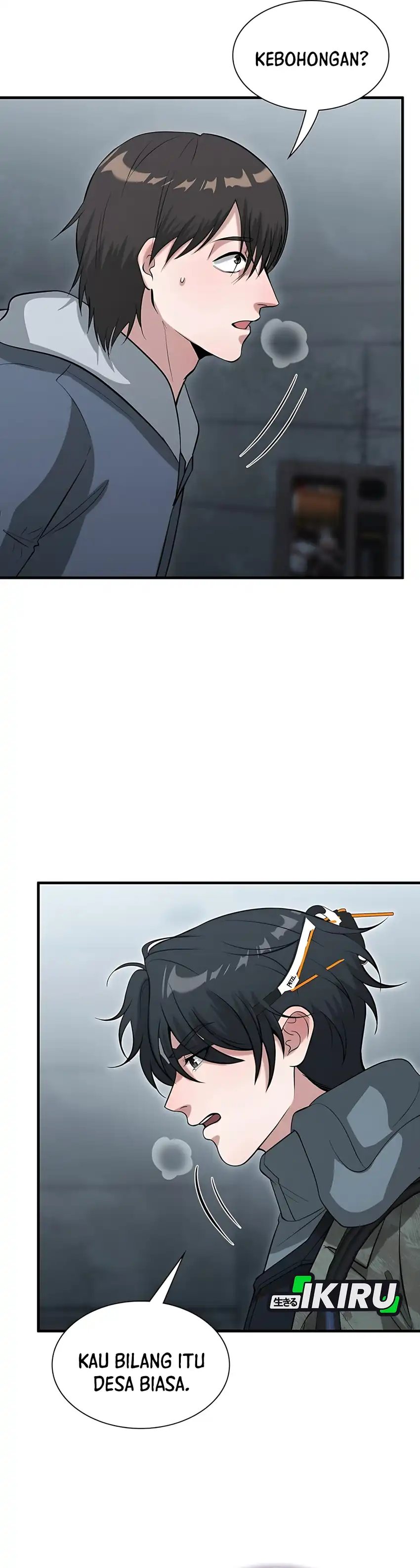 Office Worker in the Ice Age Apocalypse Chapter 43 Gambar 26