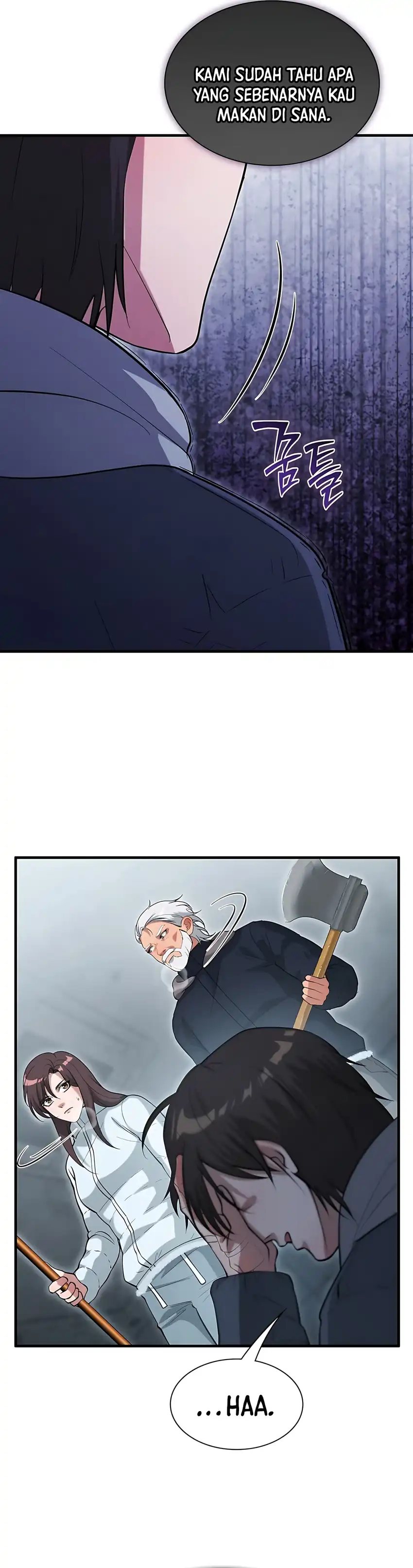 Office Worker in the Ice Age Apocalypse Chapter 43 Gambar 27