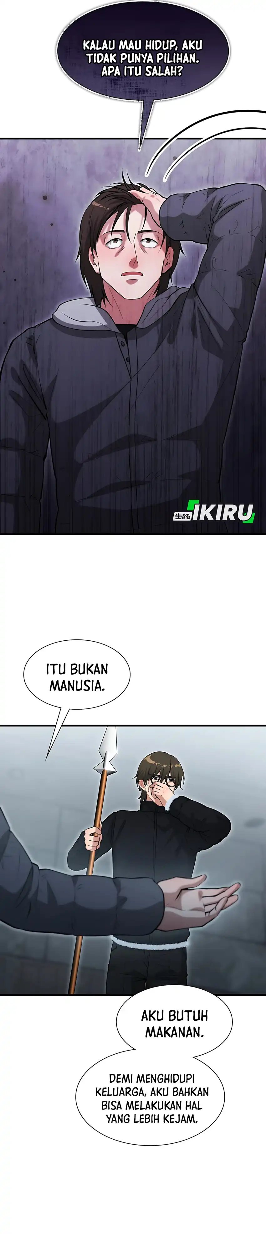 Office Worker in the Ice Age Apocalypse Chapter 43 Gambar 28