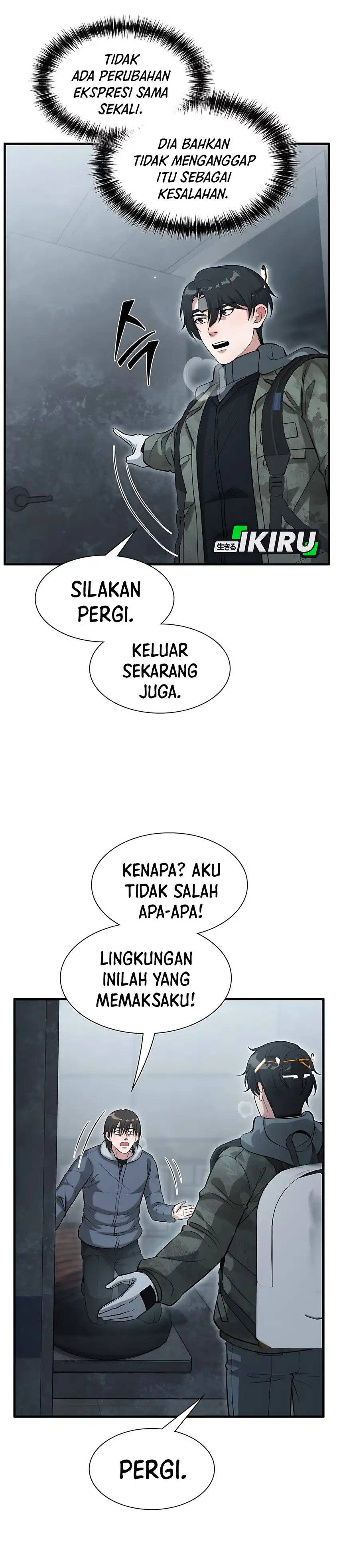 Office Worker in the Ice Age Apocalypse Chapter 43 Gambar 29