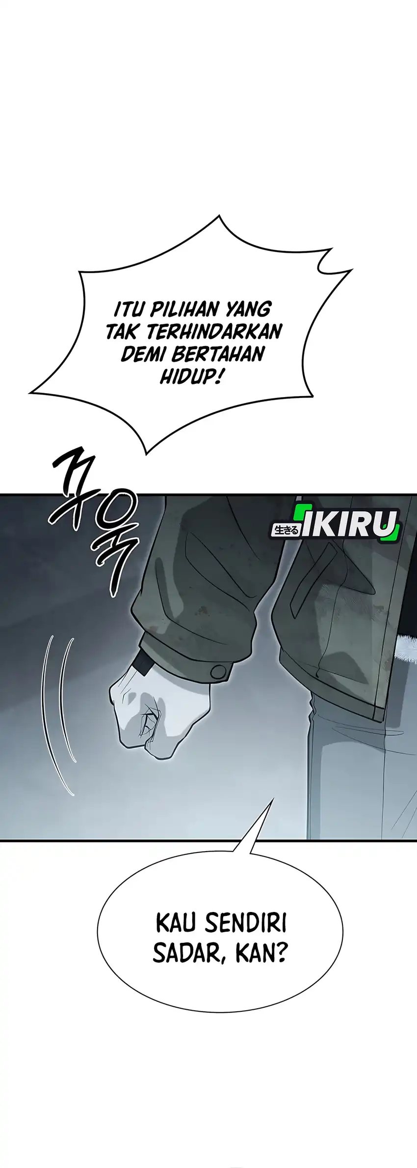 Office Worker in the Ice Age Apocalypse Chapter 43 Gambar 30