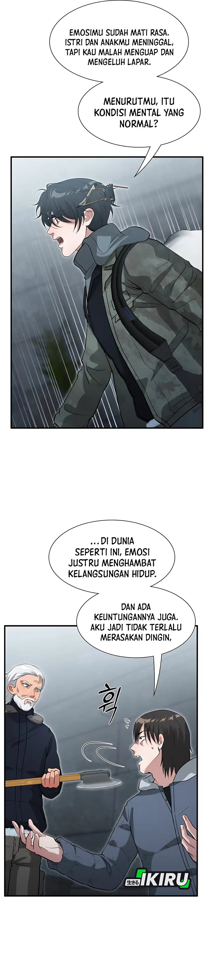 Office Worker in the Ice Age Apocalypse Chapter 43 Gambar 31