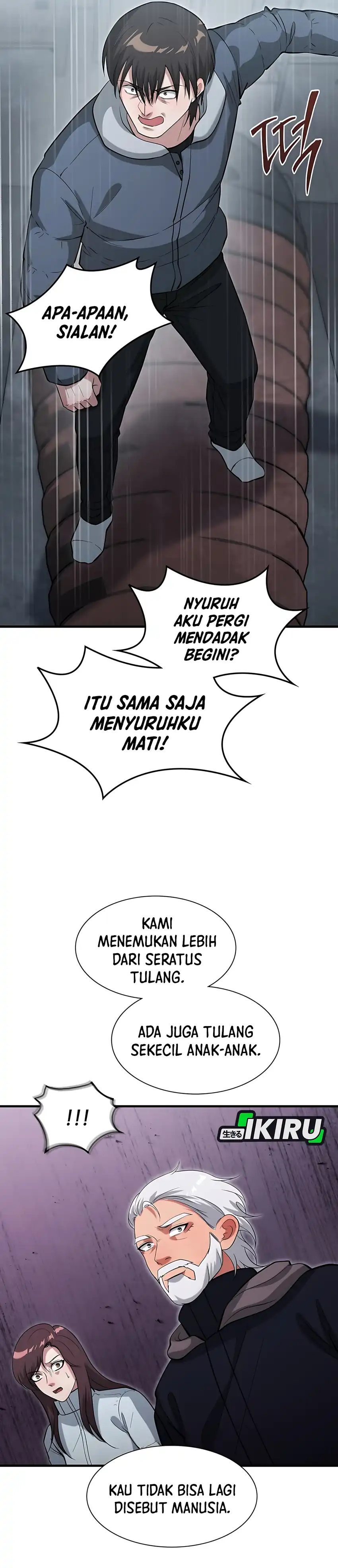 Office Worker in the Ice Age Apocalypse Chapter 43 Gambar 33