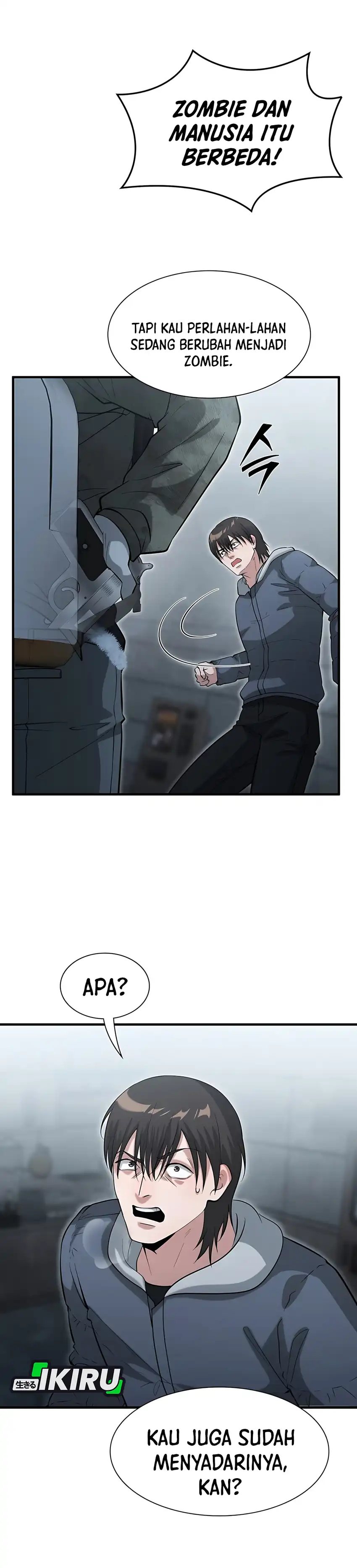 Office Worker in the Ice Age Apocalypse Chapter 43 Gambar 34