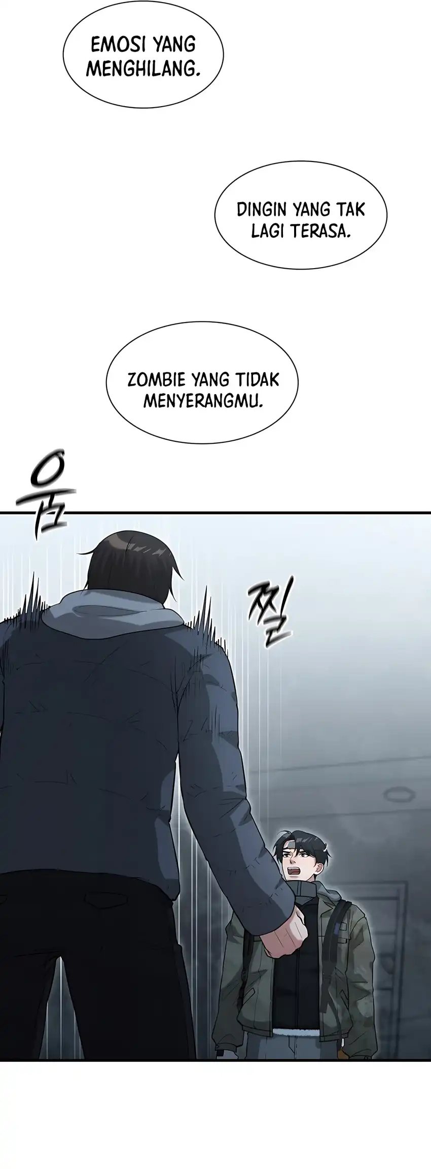 Office Worker in the Ice Age Apocalypse Chapter 43 Gambar 35