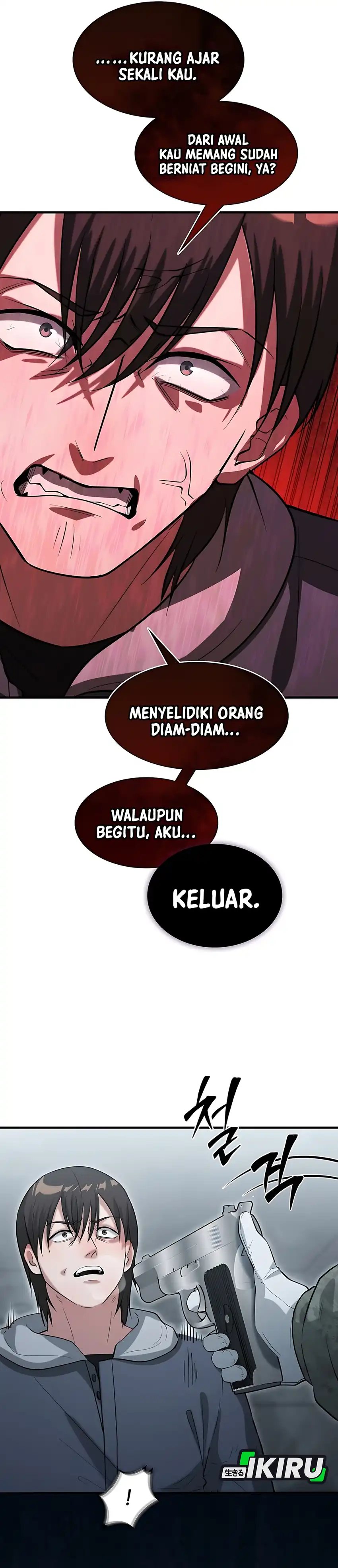 Office Worker in the Ice Age Apocalypse Chapter 43 Gambar 37