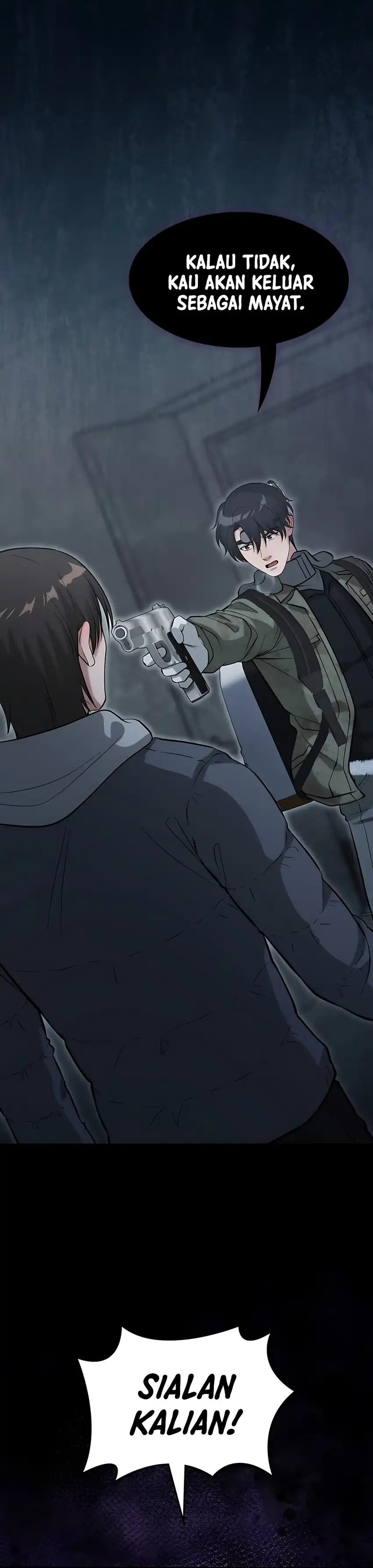 Office Worker in the Ice Age Apocalypse Chapter 43 Gambar 38