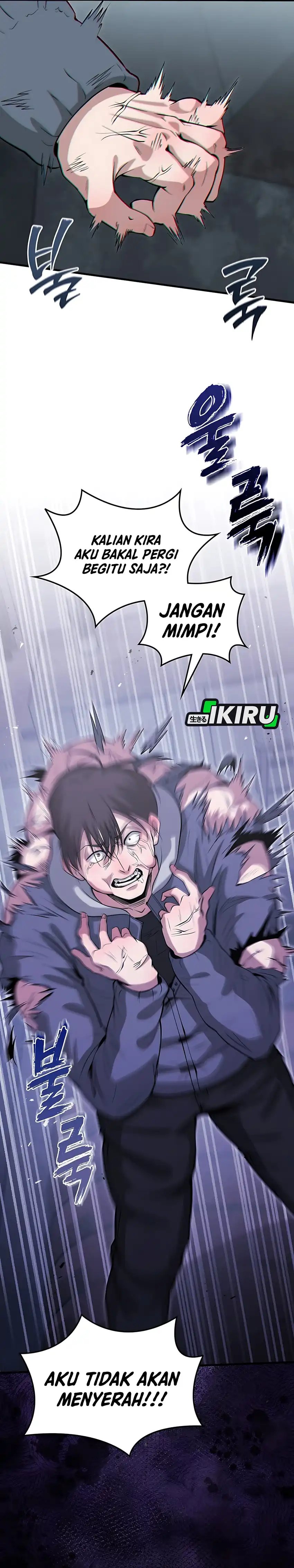 Office Worker in the Ice Age Apocalypse Chapter 43 Gambar 39