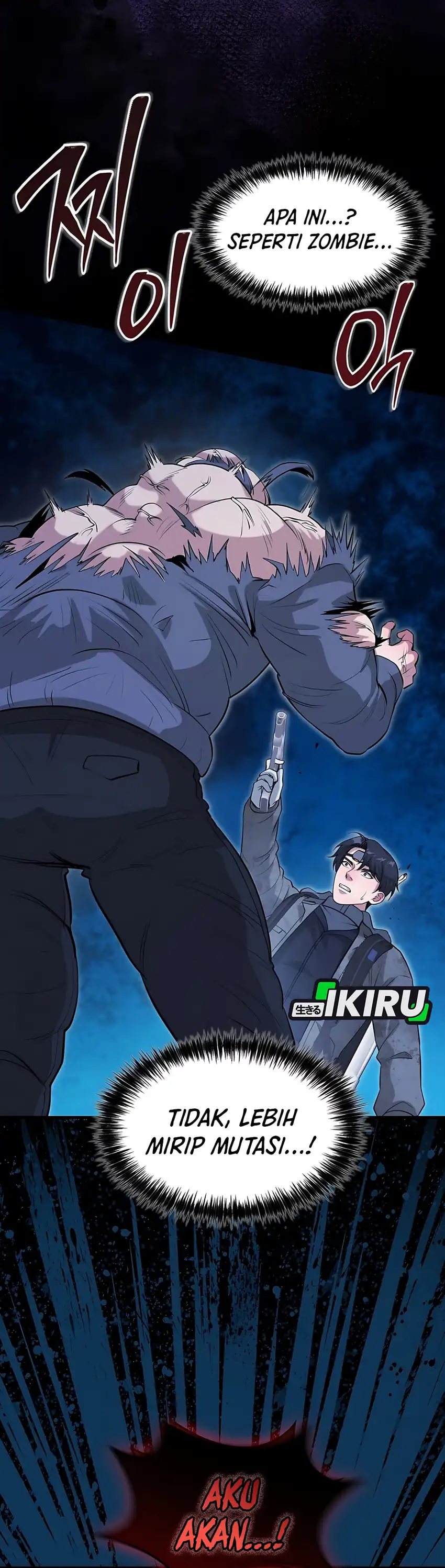 Office Worker in the Ice Age Apocalypse Chapter 43 Gambar 40