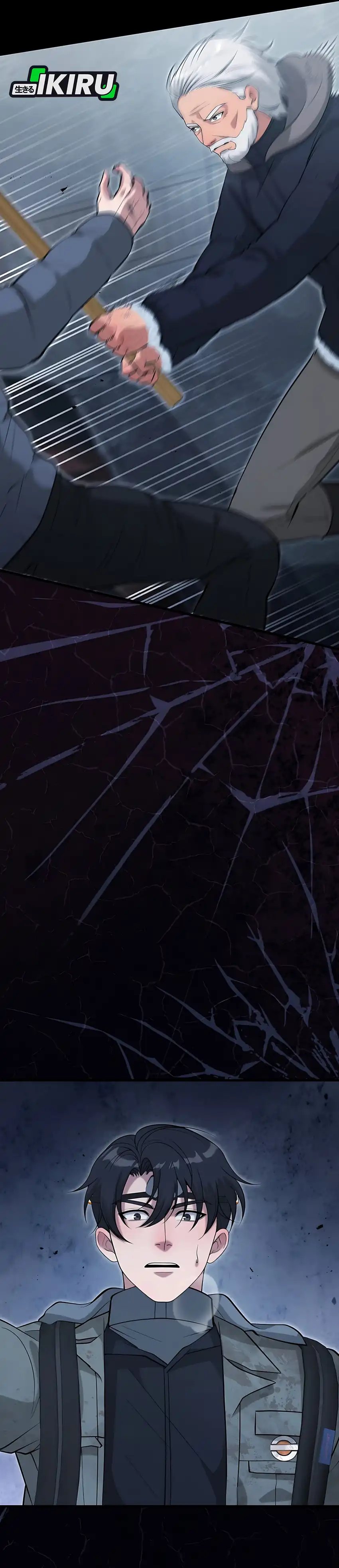 Office Worker in the Ice Age Apocalypse Chapter 43 Gambar 42