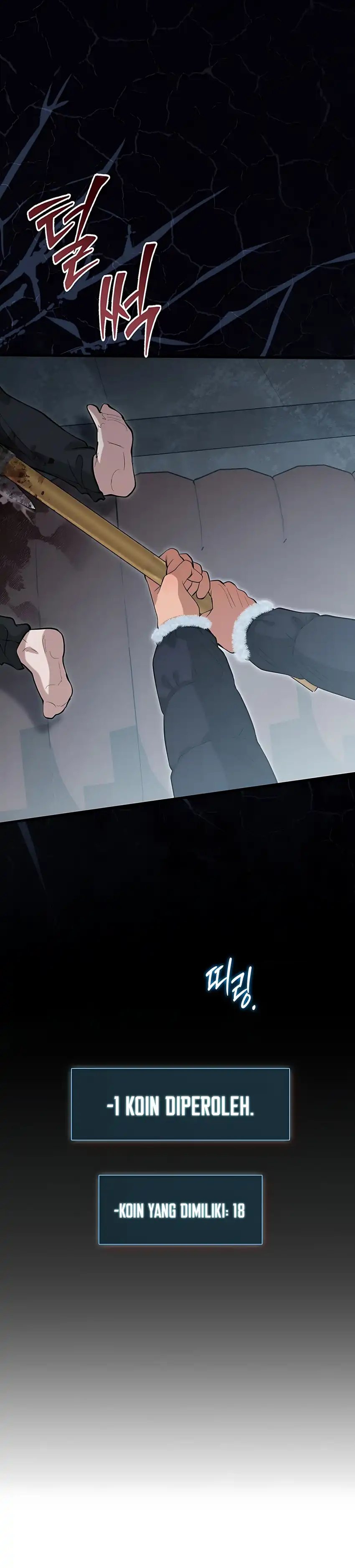 Office Worker in the Ice Age Apocalypse Chapter 43 Gambar 43