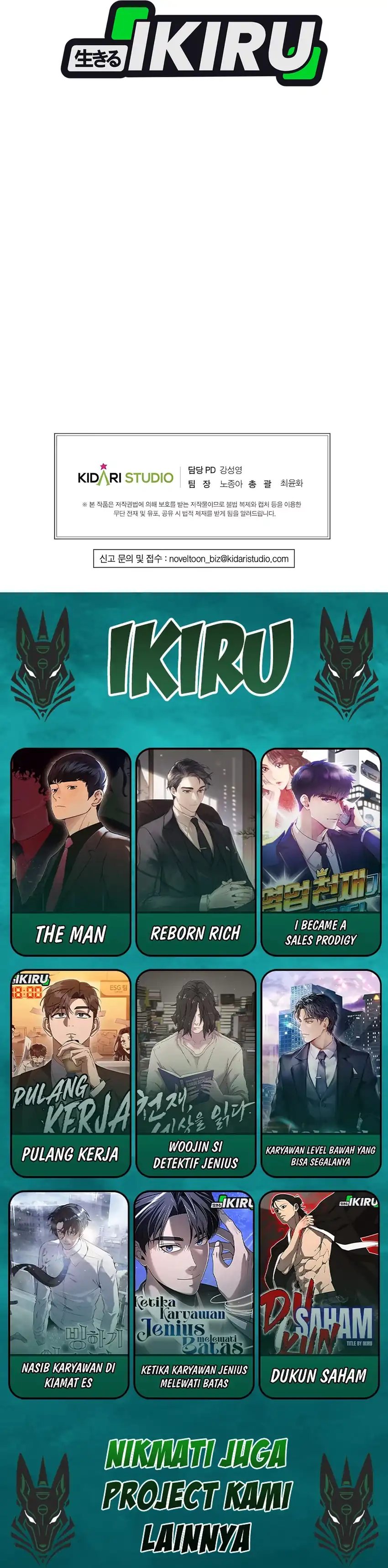 Office Worker in the Ice Age Apocalypse Chapter 43 Gambar 44