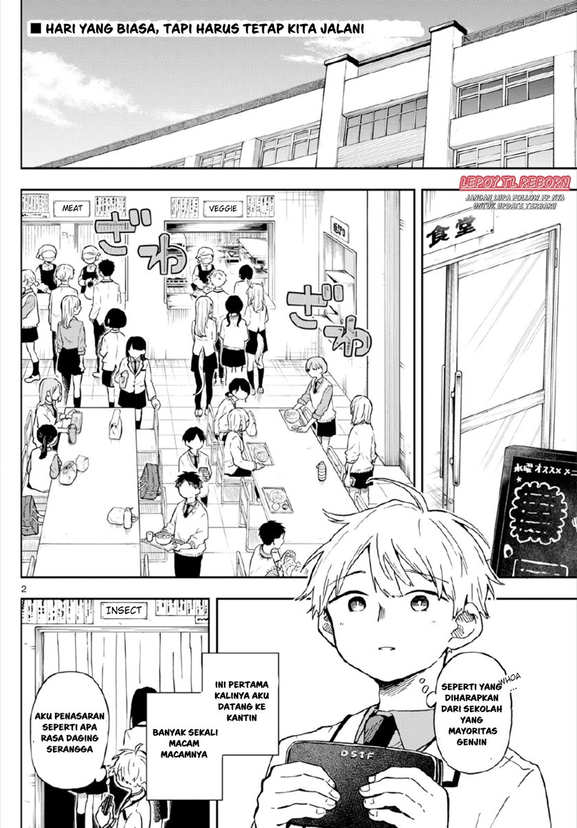 Ogami Tsumiki to Kinichijou. Chapter 03 Gambar 2