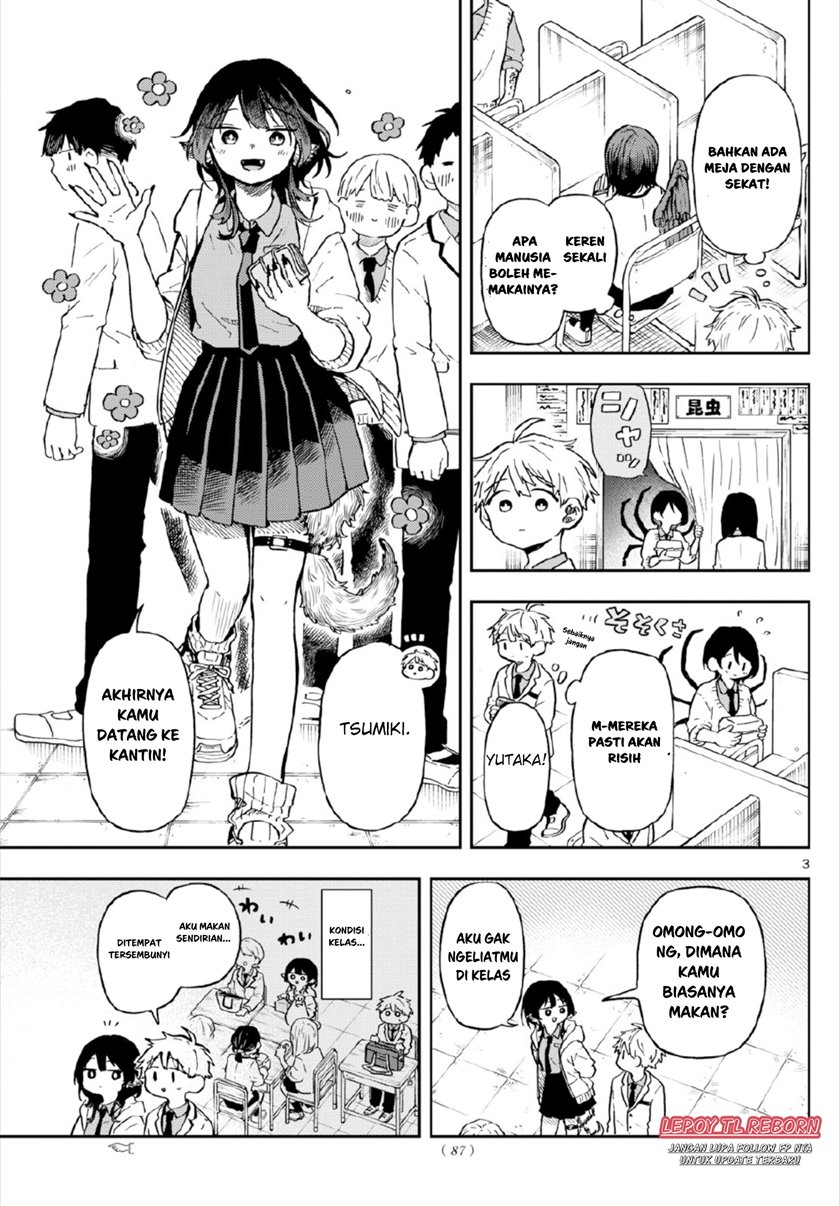 Ogami Tsumiki to Kinichijou. Chapter 03 Gambar 3