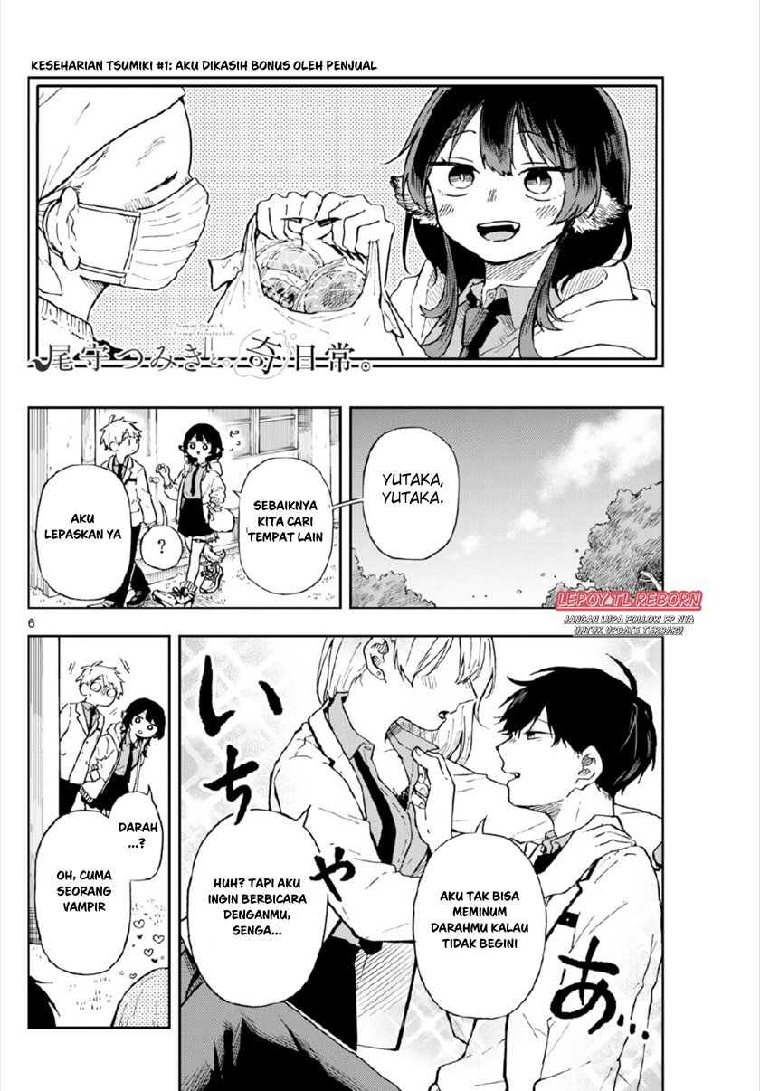 Ogami Tsumiki to Kinichijou. Chapter 03 Gambar 6
