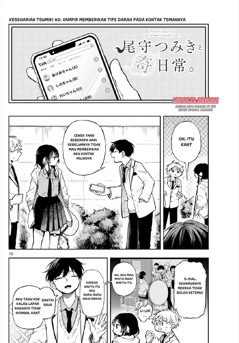 Ogami Tsumiki to Kinichijou. Chapter 03 Gambar 10
