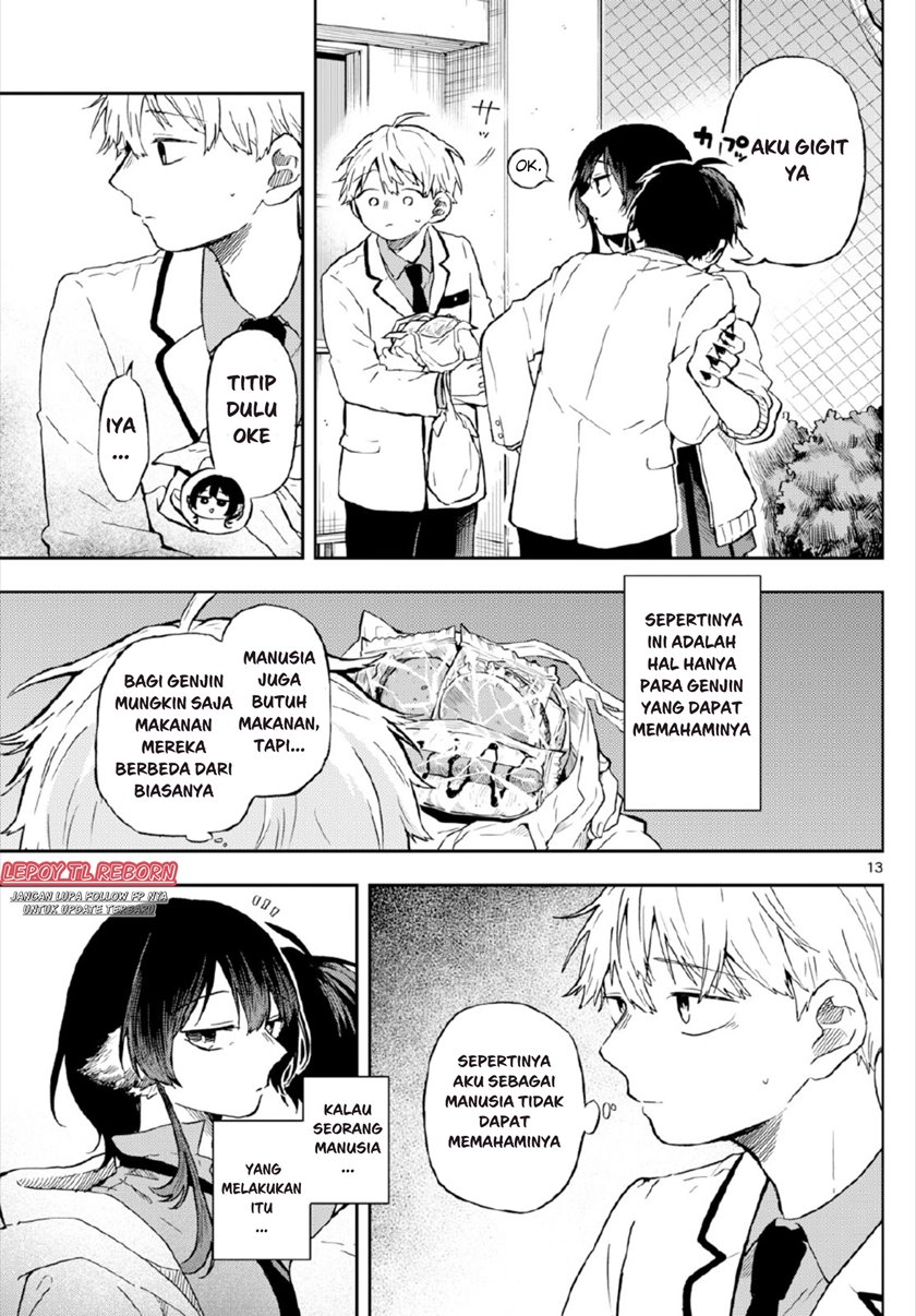 Ogami Tsumiki to Kinichijou. Chapter 03 Gambar 13
