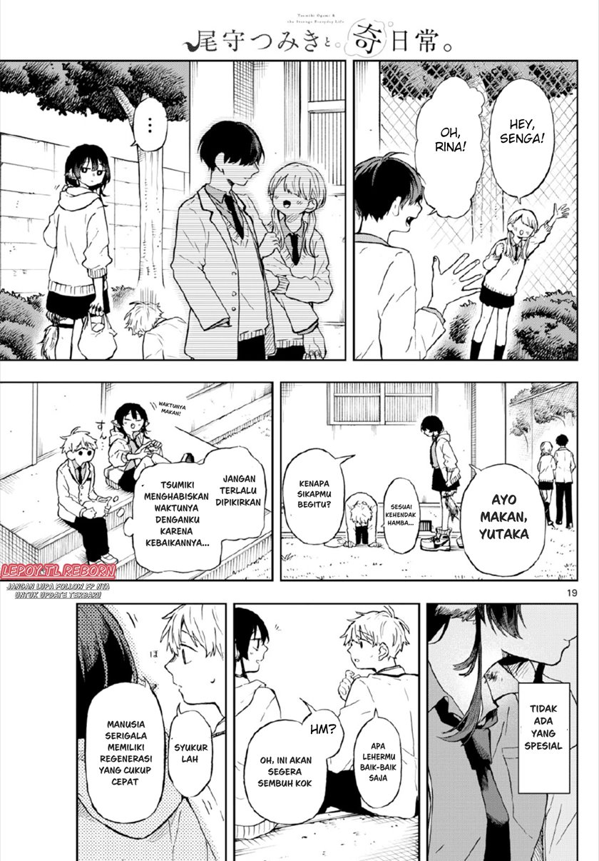 Ogami Tsumiki to Kinichijou. Chapter 03 Gambar 19