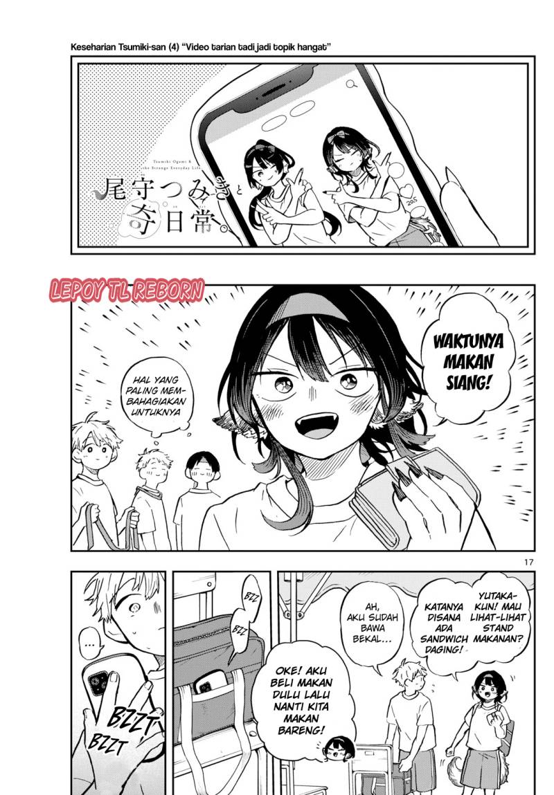 Ogami Tsumiki to Kinichijou. Chapter 13 Gambar 17