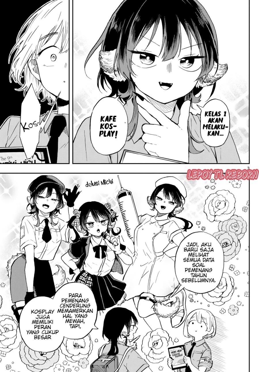 Ogami Tsumiki to Kinichijou. Chapter 28 Gambar 3